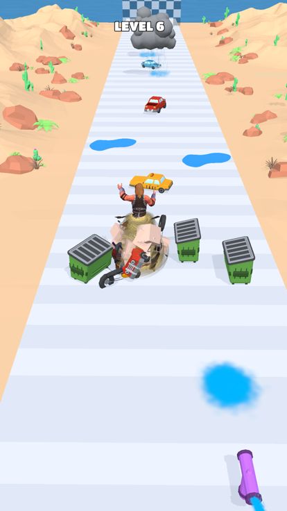 Sandman Rush 3D游戏截图