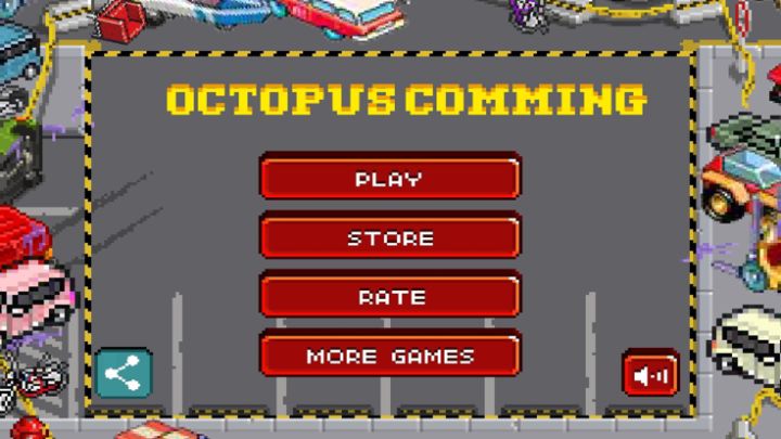 章鱼来了游戏截图