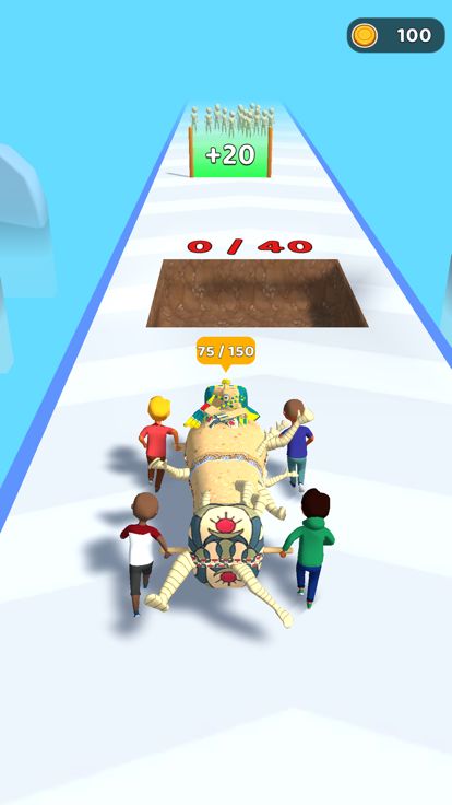 Coffin Run!游戏截图