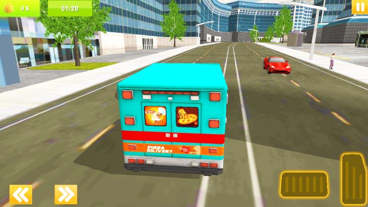 Pizza Delivery Driving Sim游戏截图