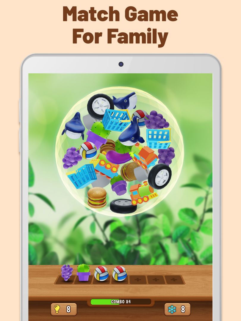 Match Triple Ball游戏截图