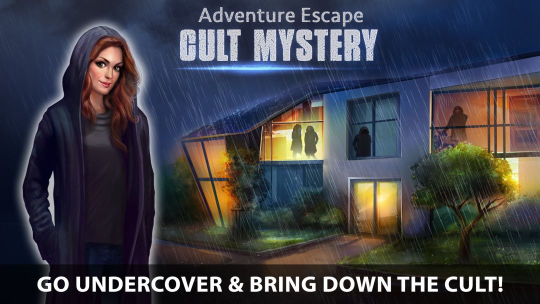 Adventure Escape: Cult Mystery游戏截图