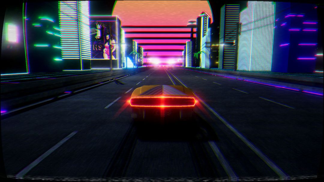 Retrowave游戏截图
