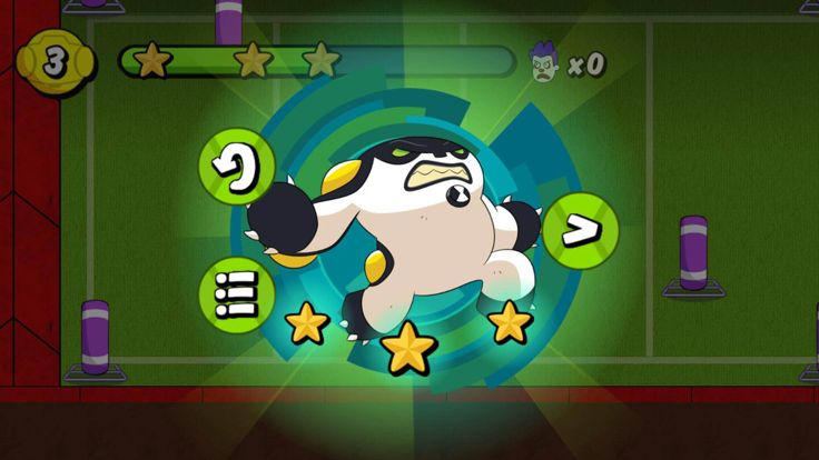 愤怒的炮弹人打小丑游戏截图