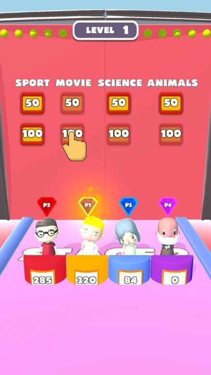 Jeopard Run游戏截图