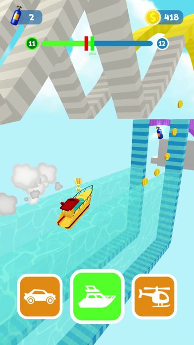Shift Race: Car&boat games 3d游戏截图