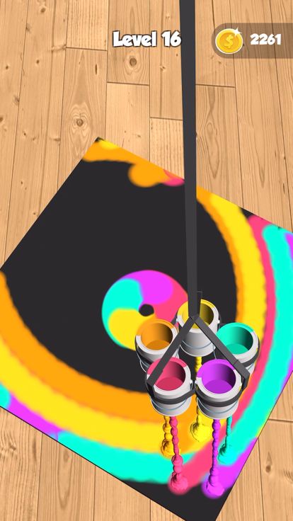 ASMR Art - Spin Painting游戏截图