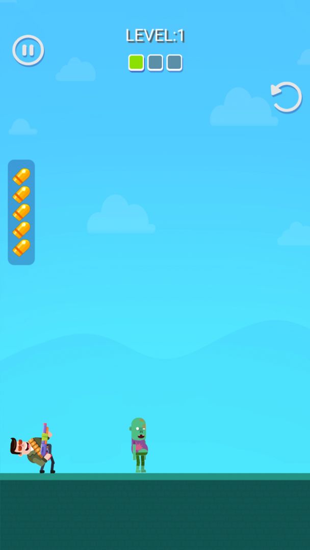 3D重力子弹先生Mrbullet游戏截图