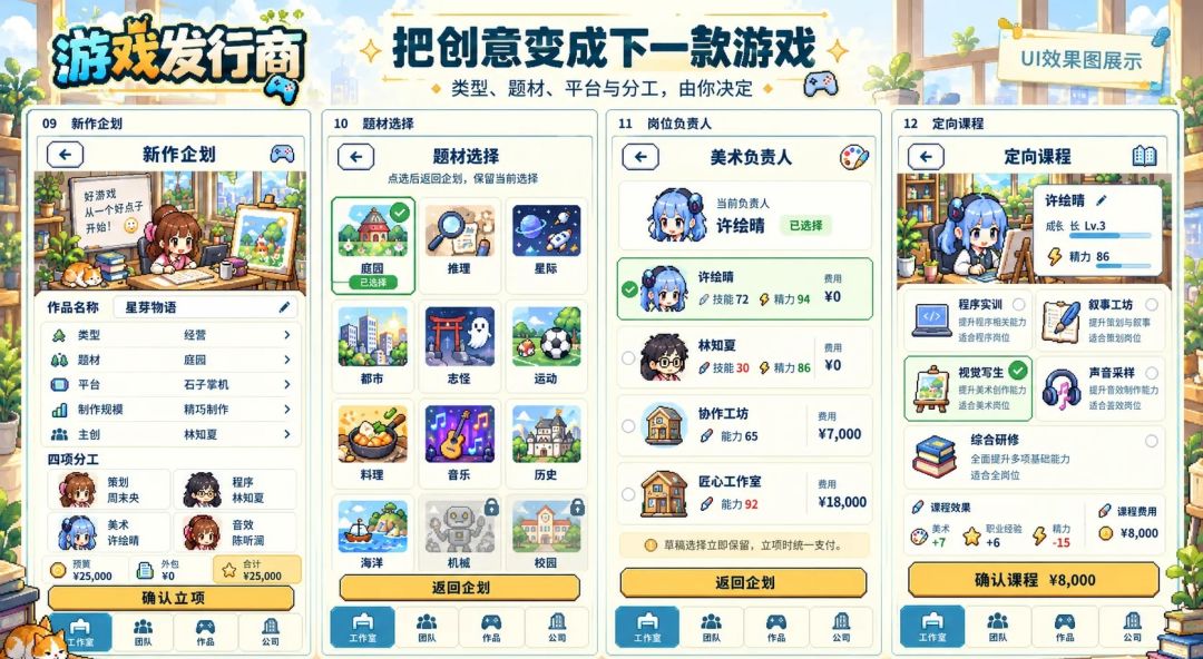 做游戏赚了一个亿游戏截图