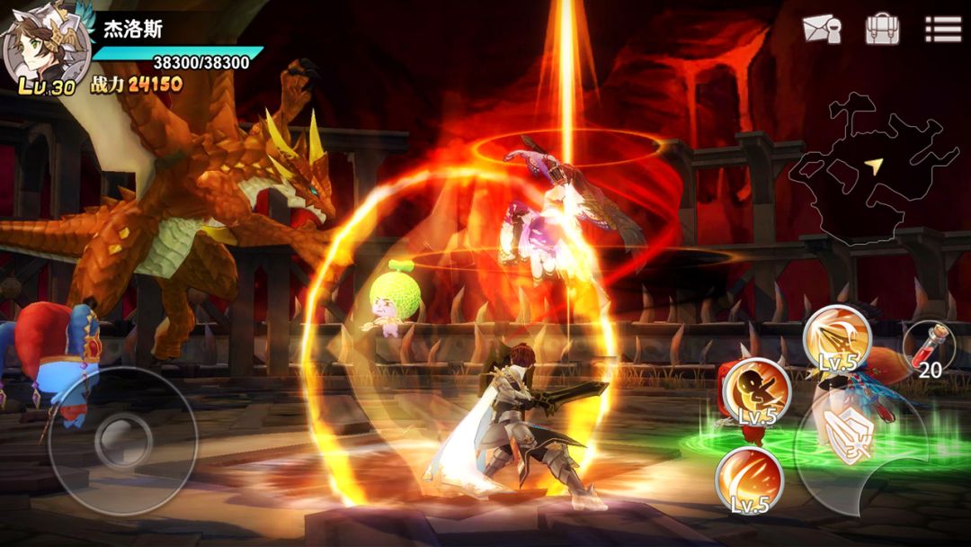 瑟菲尔物语游戏截图