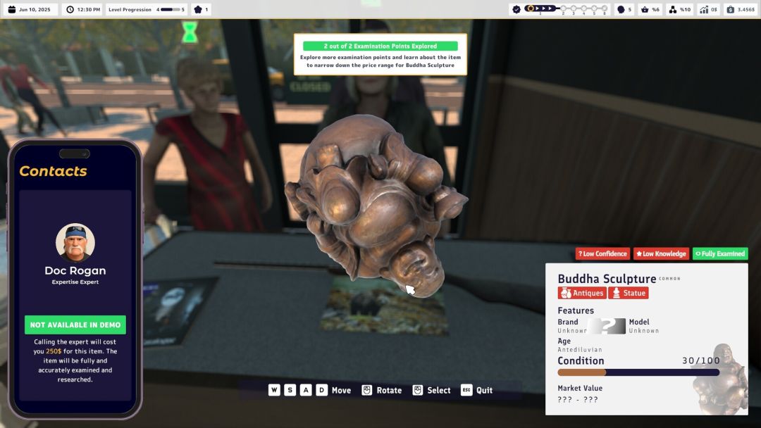 Pawnbroker Simulator (典当行模拟器)游戏截图