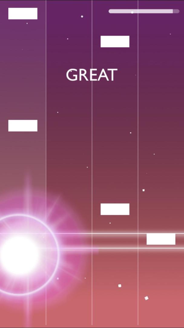 MELOBEAT - Awesome Piano & MP3 Rhythm Game游戏截图