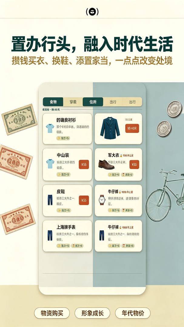 穿越80年代游戏截图
