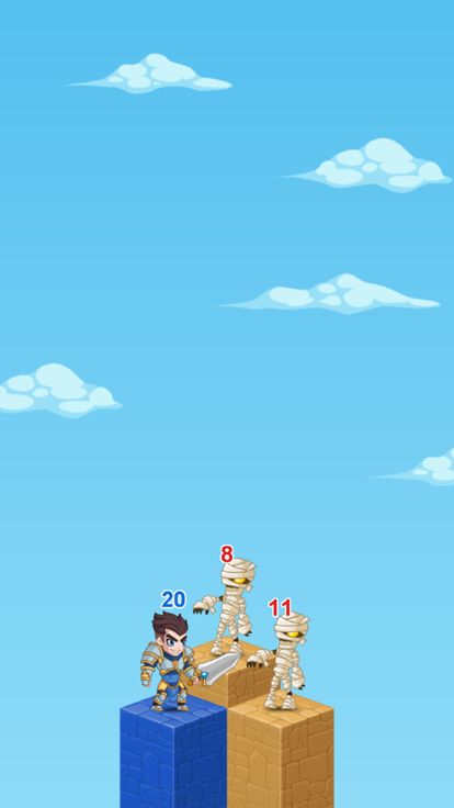 英雄冲突 Hero Block Wars游戏截图