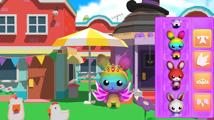 我的可爱的宠物游戏截图