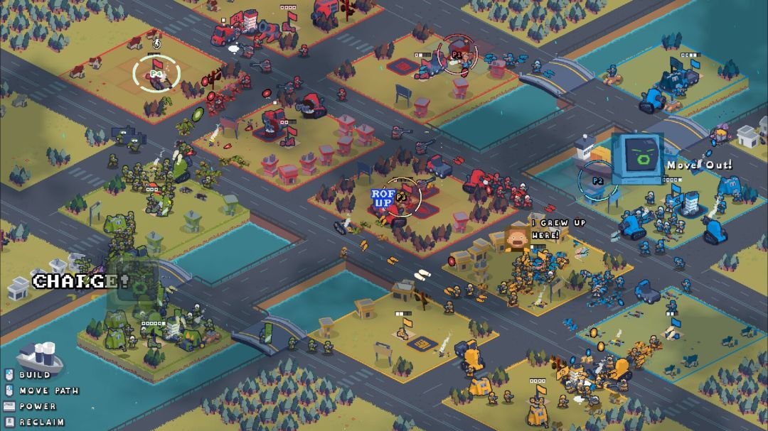 桌面战争：兵团乱斗游戏截图