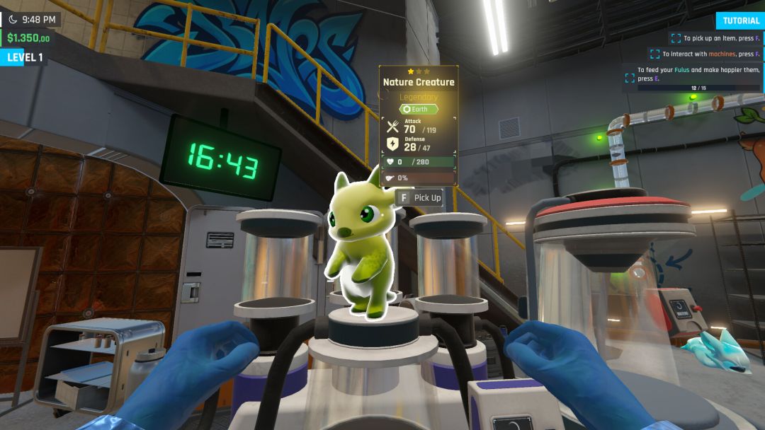 怪物实验室模拟器游戏截图