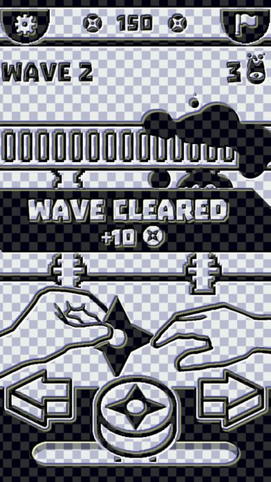 Ninja Attack!游戏截图