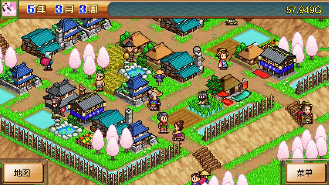 合战忍者村物语 (Ninja Village)游戏截图