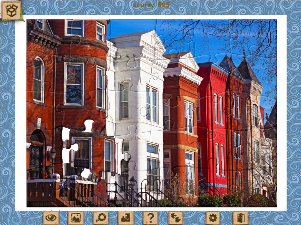 1001 Jigsaw. Home Sweet Home. Back from Vacation游戏截图