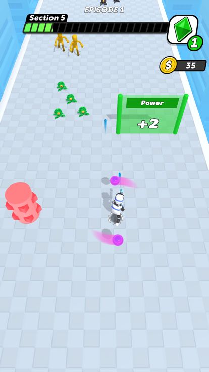 Rogue Survivor游戏截图