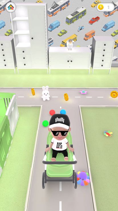 My Baby (Virtual Kid & Baby)游戏截图