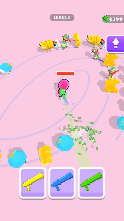 Money Spiral游戏截图