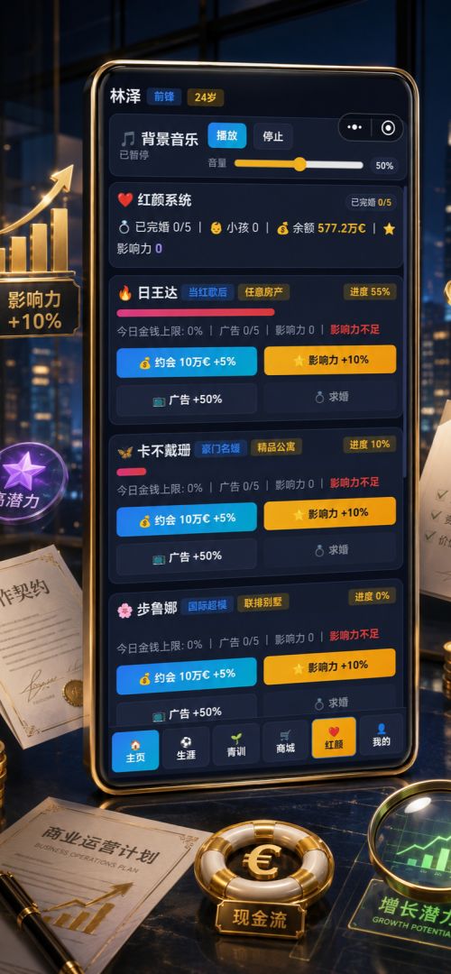 足球生涯：冠军之路游戏截图