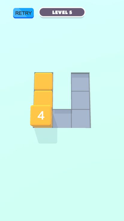 stacky dash puzzle游戏截图