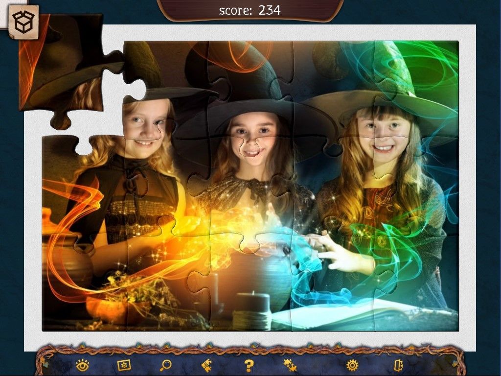 Holiday Jigsaw Halloween 4游戏截图
