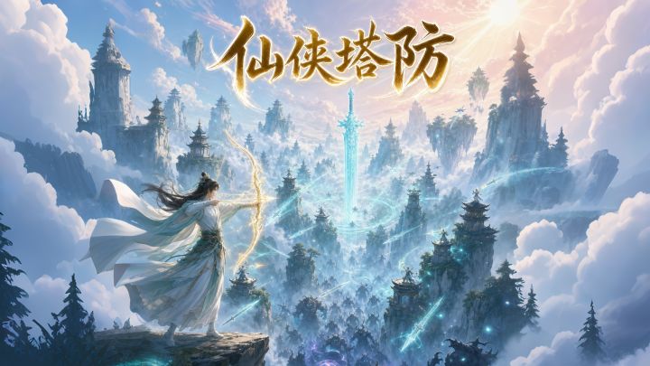 仙侠塔防 封面