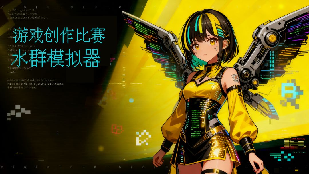 游戏创作比赛水群模拟器游戏截图