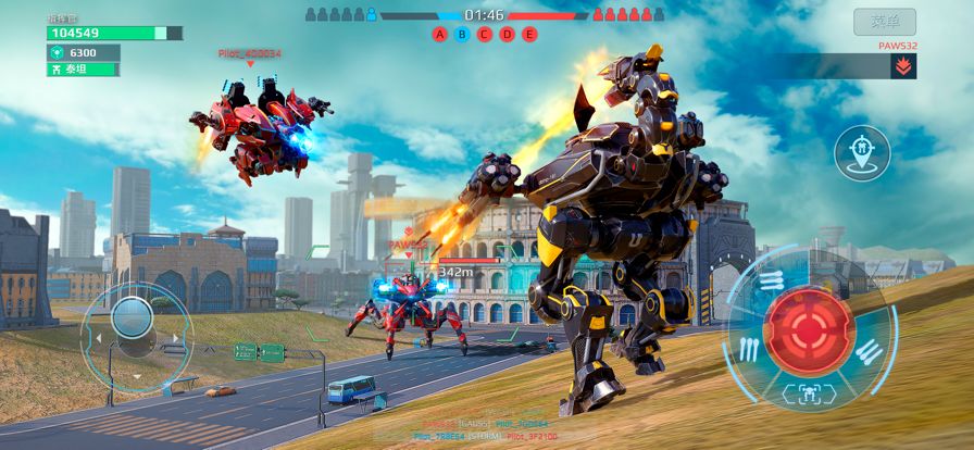 机甲战队-War Robots游戏截图