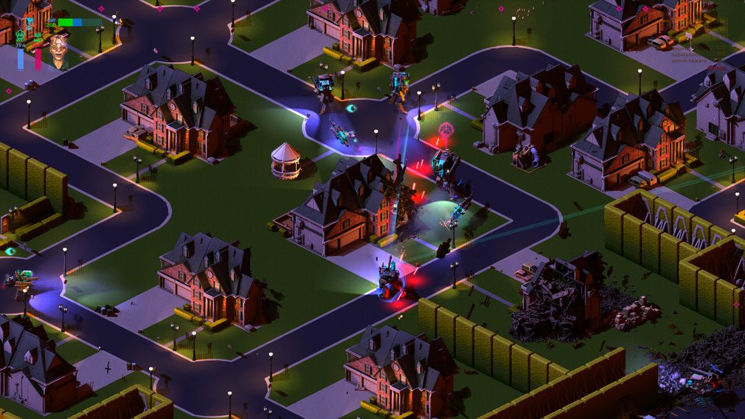 叛击士 装甲强化版游戏截图