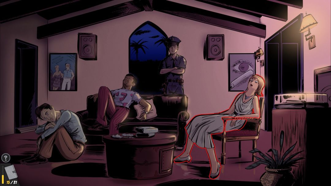 机密谋杀案中案 - 硬核本格推理侦探游戏游戏截图