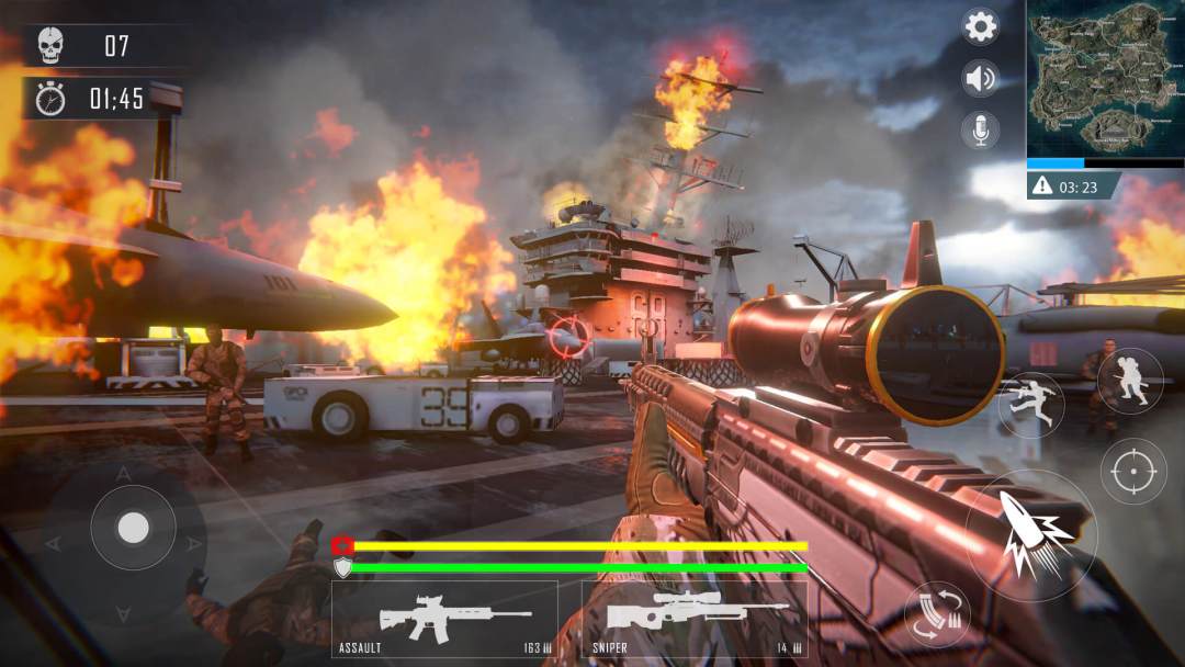 WarStrike FPS Offline Gun Game游戏截图