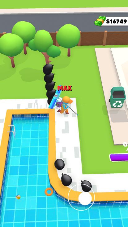 Pool Cleaner!游戏截图