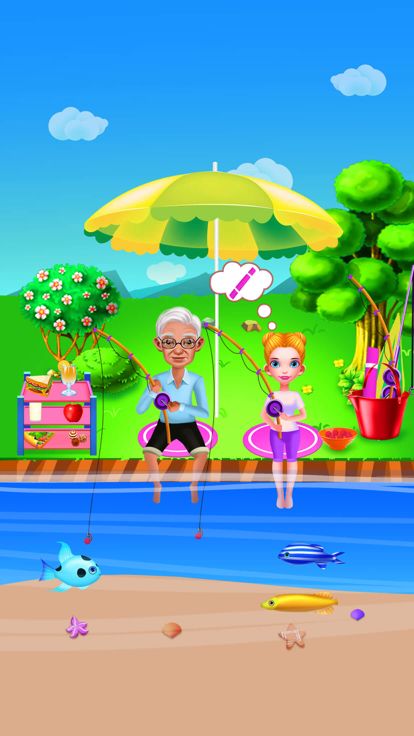 与爷爷度过美好时光游戏截图