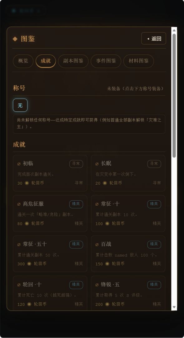 全球灾变:我的安全屋能无限升级游戏截图