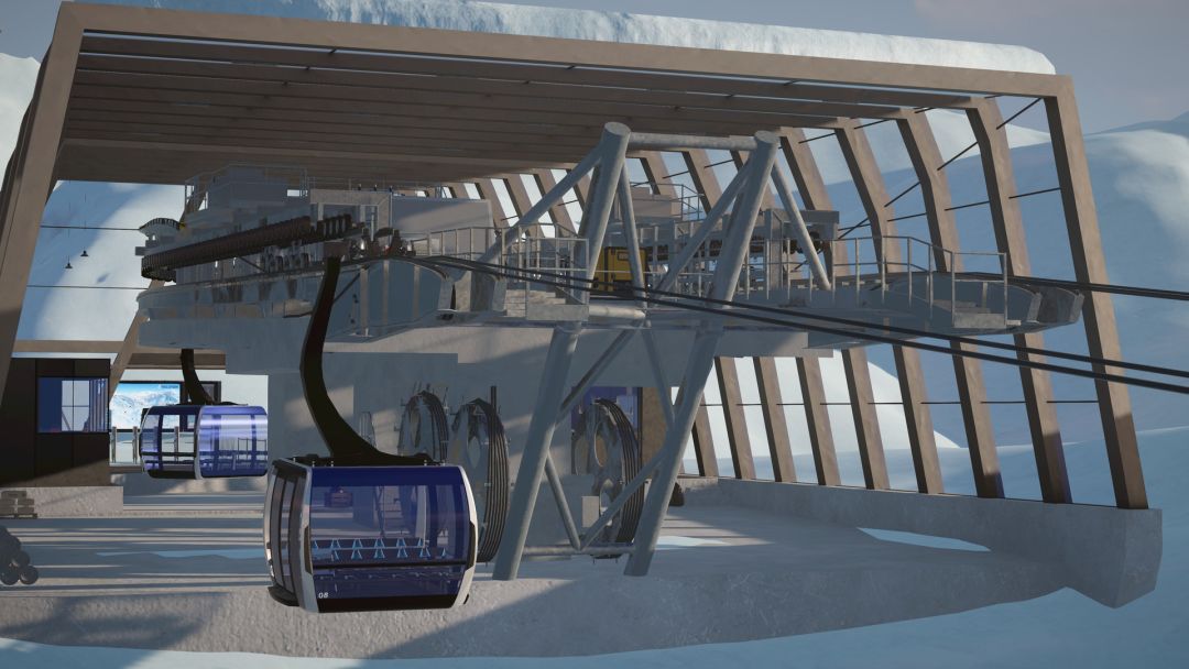 Winter Resort Simulator 2游戏截图