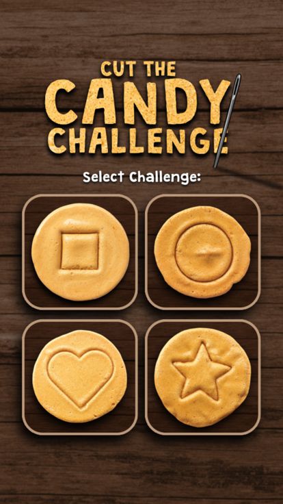 Cut the Candy Challenge游戏截图