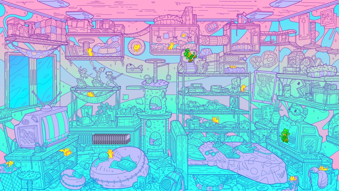 A Building Full of Cats 2游戏截图