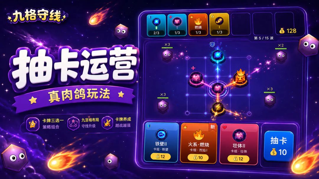 九格守线游戏截图