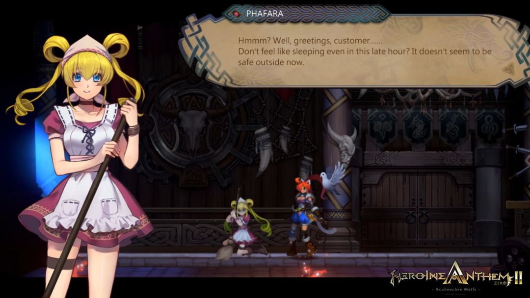 圣女之歌ZERO 2:鳞痕誓约游戏截图