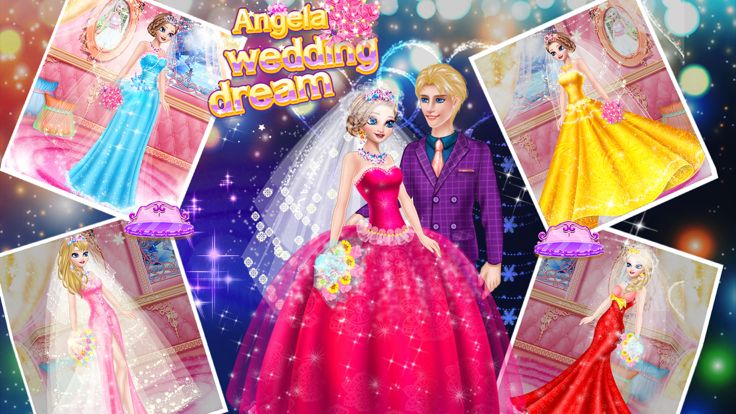 Angela Princess Wedding Dream游戏截图