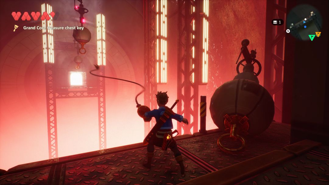 Oceanhorn 2：失落王国的骑士游戏截图