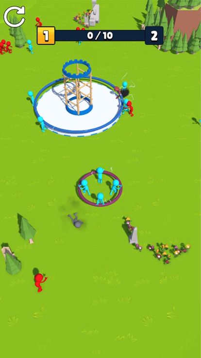 Rope Zone游戏截图