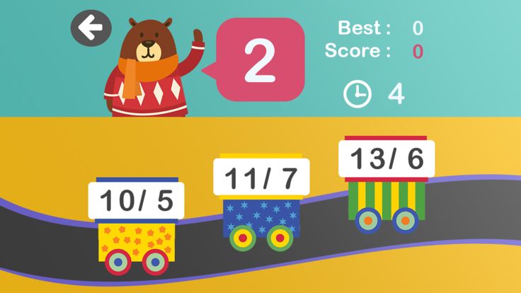Math For Kids Educational Game游戏截图