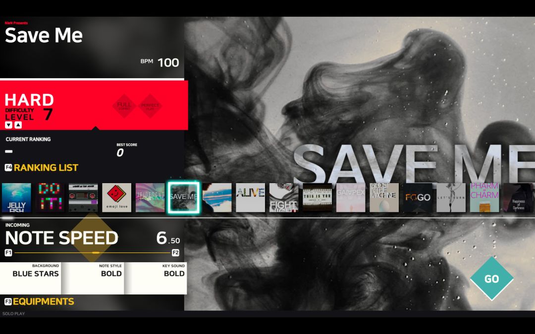 TAPSONIC BOLD游戏截图