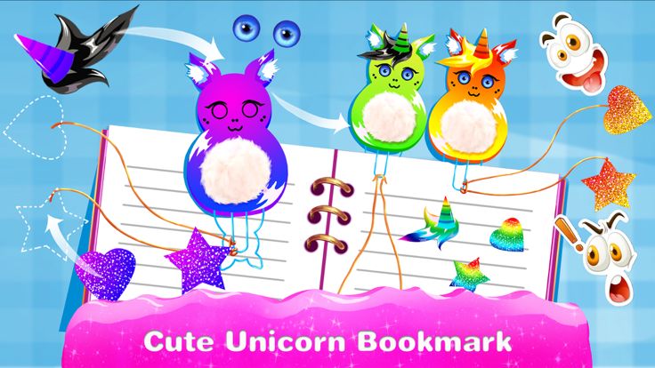 Unicorn School Carnival游戏截图